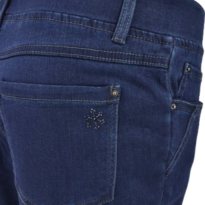 Anna Montana 1021 Angelika Thermo jeans Stone Wash
